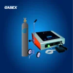 COMBO Venta Equipo Carboxiterapia + Cilindro de CO₂ 3 kg + Carro de Transporte