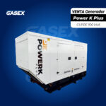 VENTA Generador Eléctrico Power K Plus – CU110E 100 kVA