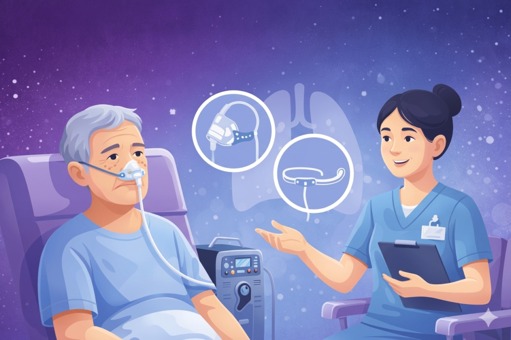¿Qué es la oxigenoterapia y por qué es clave en enfermedades respiratorias como la EPOC?