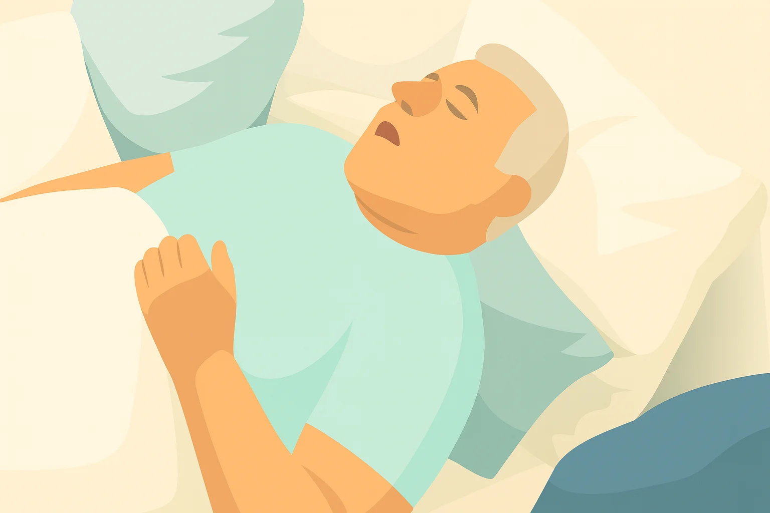 Características de la apnea obstructiva de carácter postural