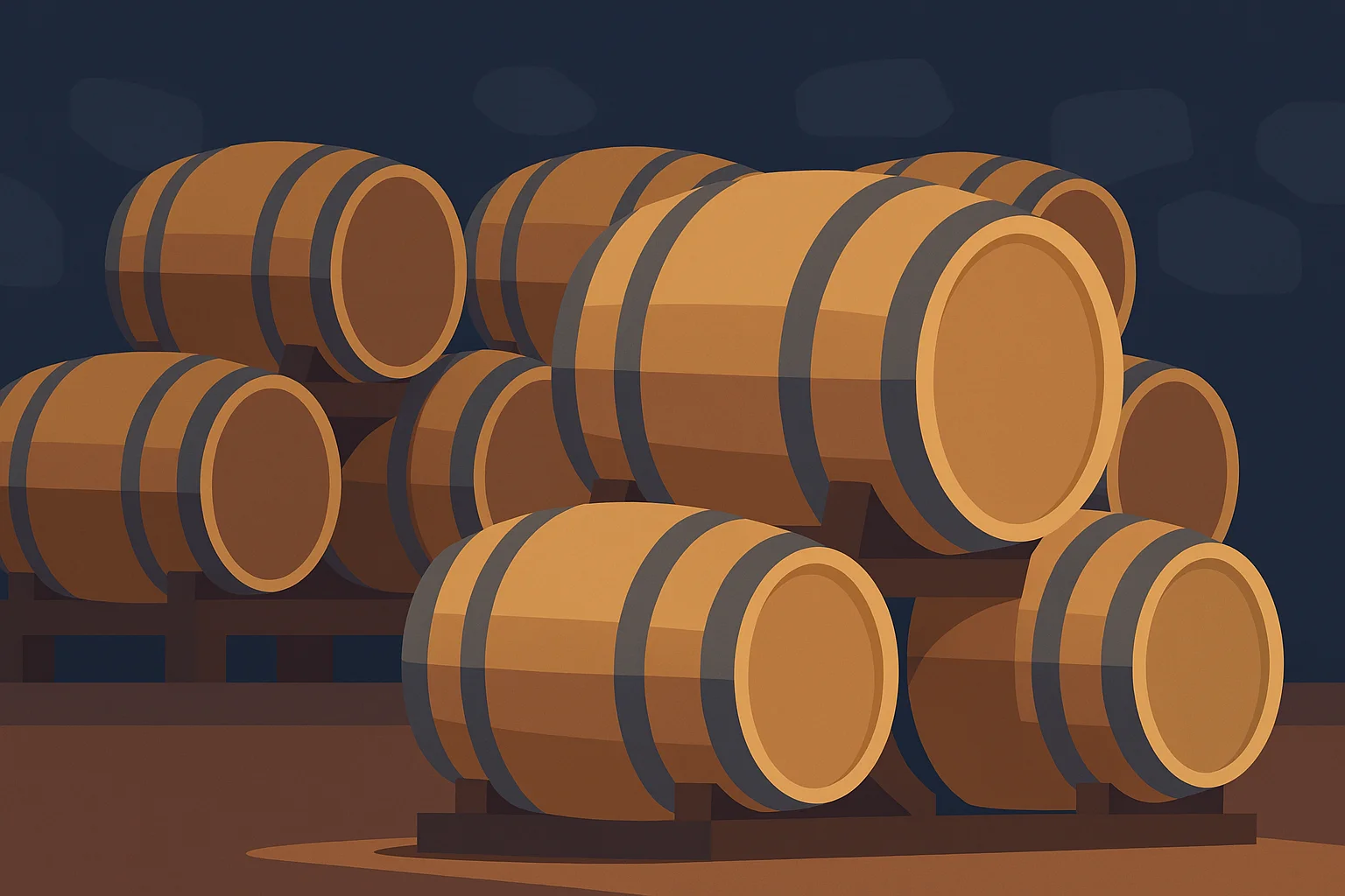 ¿Cómo es el proceso productivo del vino de uva?