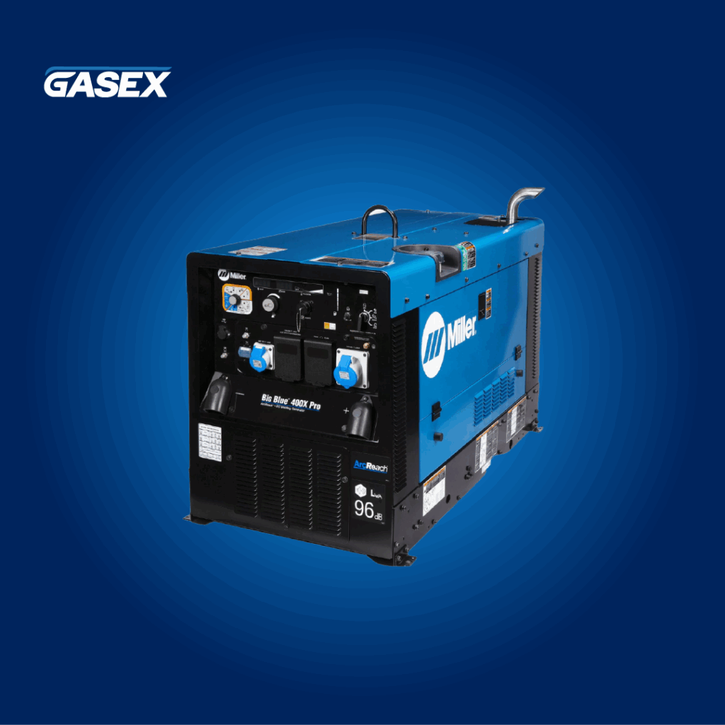 VENTA Motosoldadora Miller – Big Blue 400X PRO
