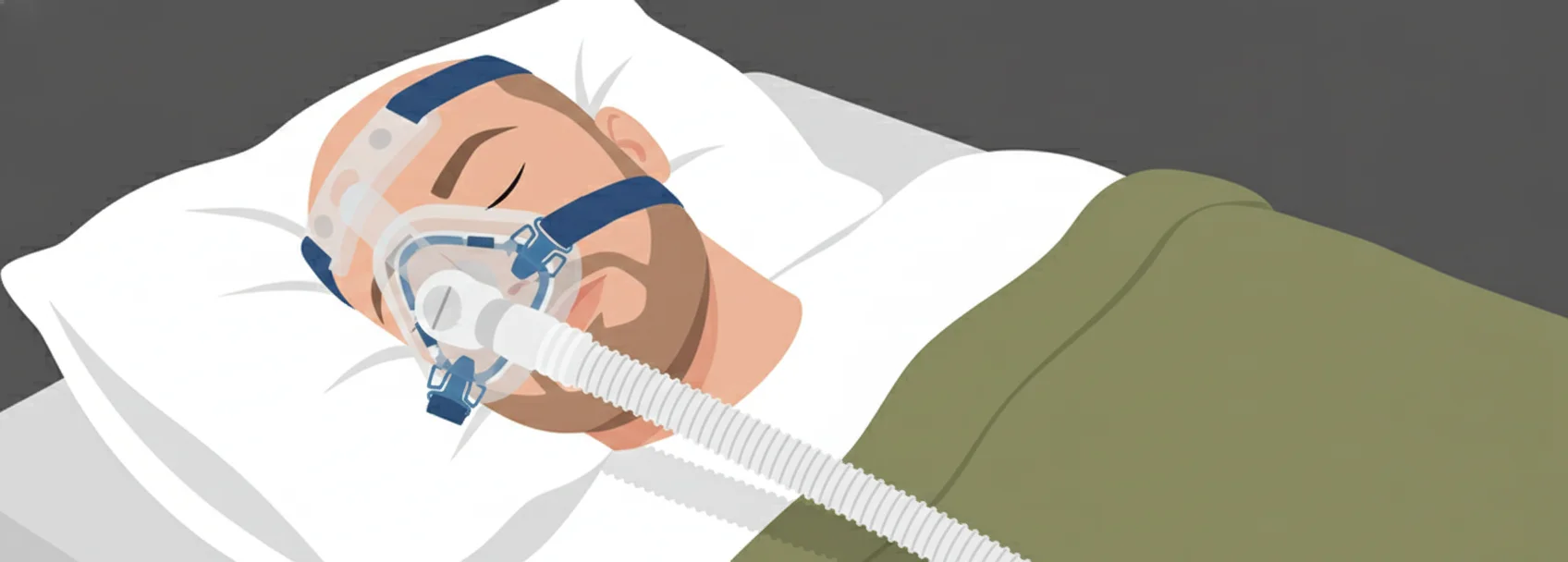 Respirador BiPAP, una solución para apnea del sueño grave