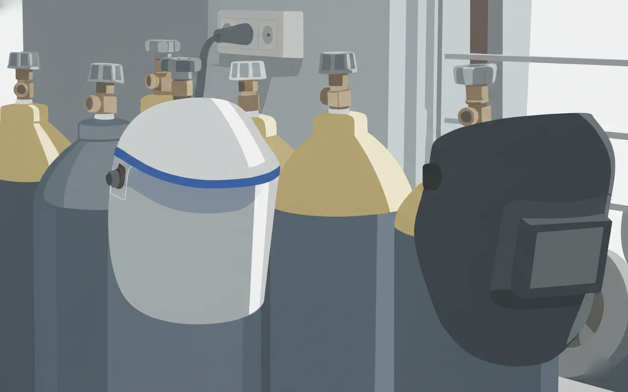 Fugas de gases industriales o domésticos: seguridad y prevención