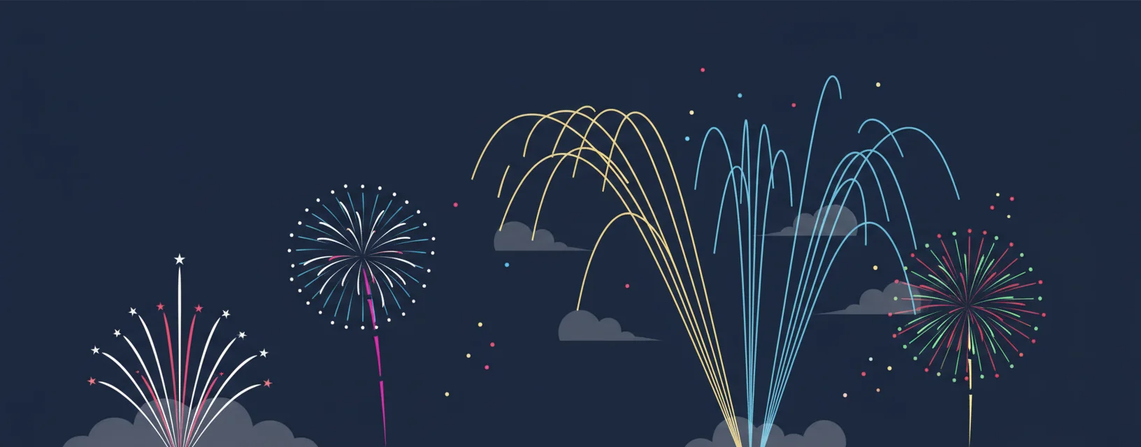 ¿Cómo están hechos los fuegos artificiales que prohibieron?