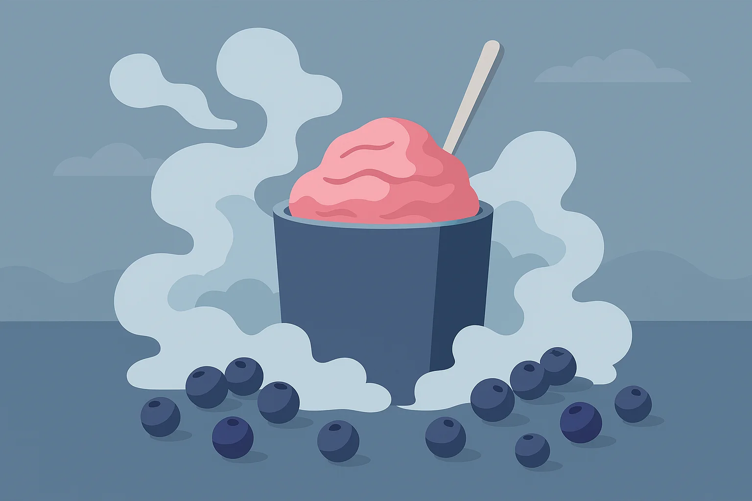 Nitrógeno para helados, tendencia en la industria alimenticia