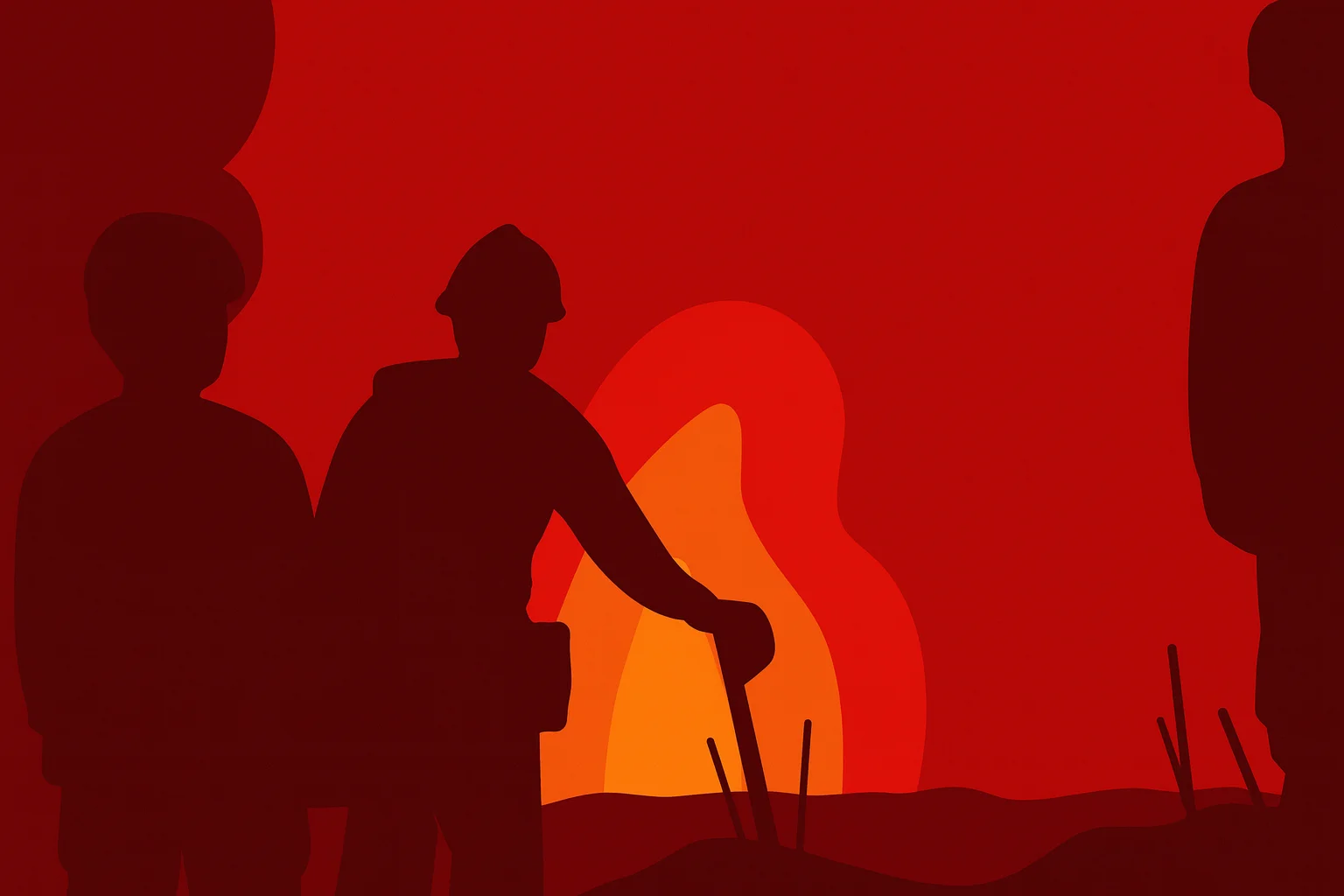 ¿Cuáles son las consecuencias de los incendios forestales de Valparaíso?