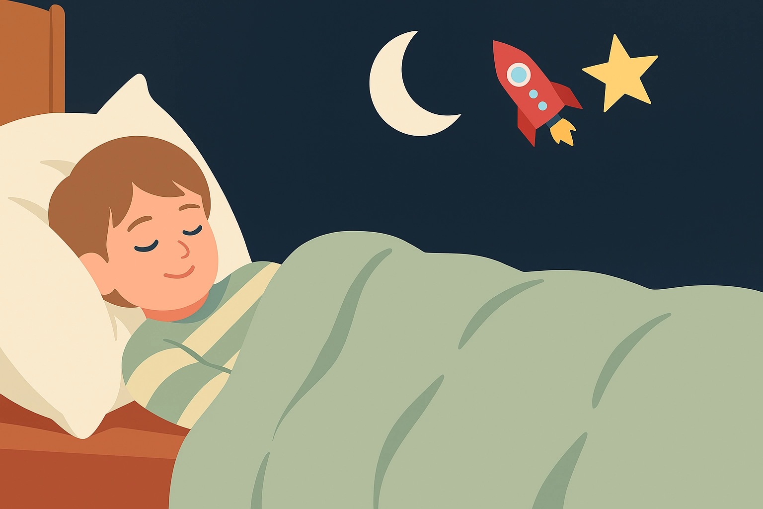Apnea del sueño en niños: Diferencias de los síntomas en adultos