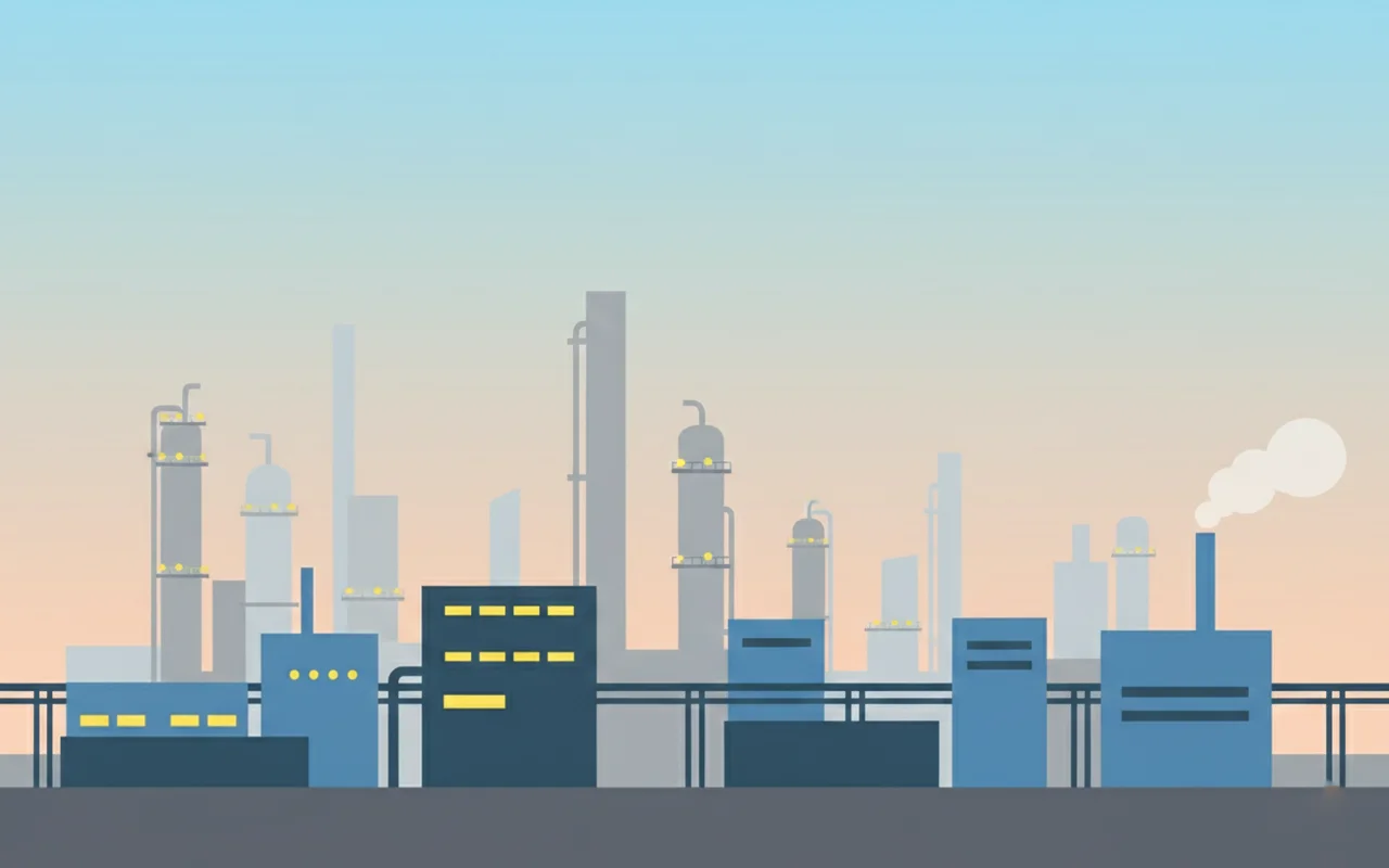 La petroquímica y aplicaciones de gases que la protegen