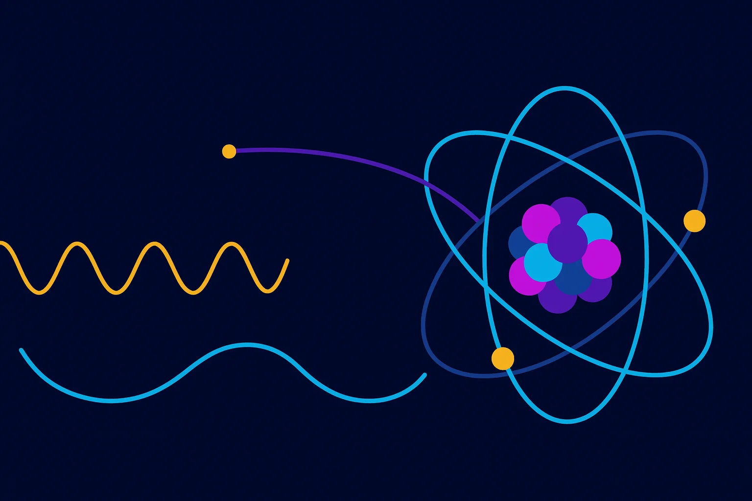 Radiación ionizante, aplicaciones y origen
