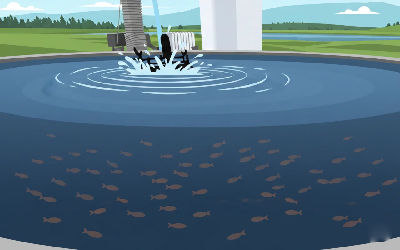 Cómo oxigenar el agua de un estanque y su importancia