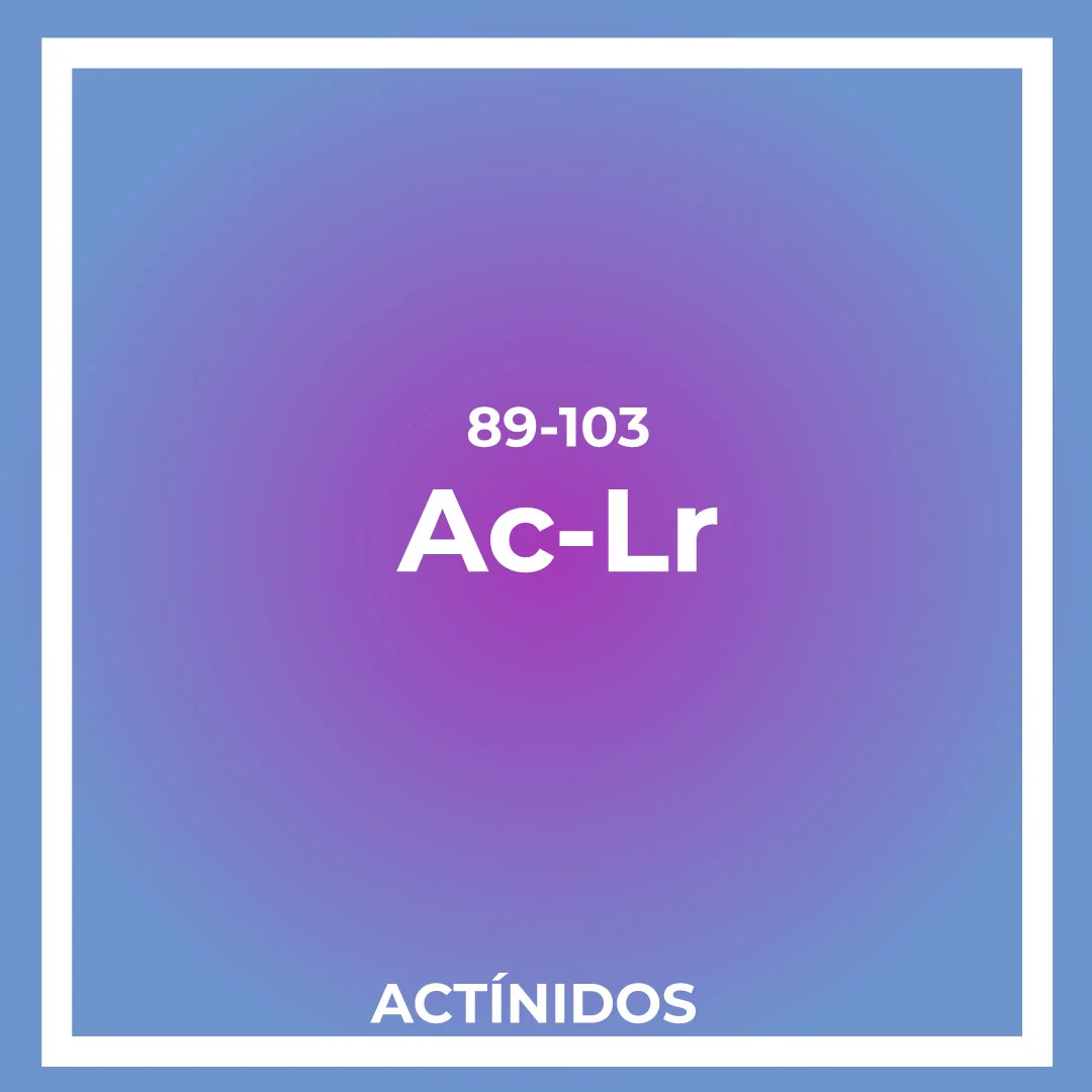 Actínidos