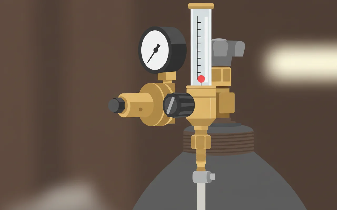 Almacenamiento de gases de uso industrial