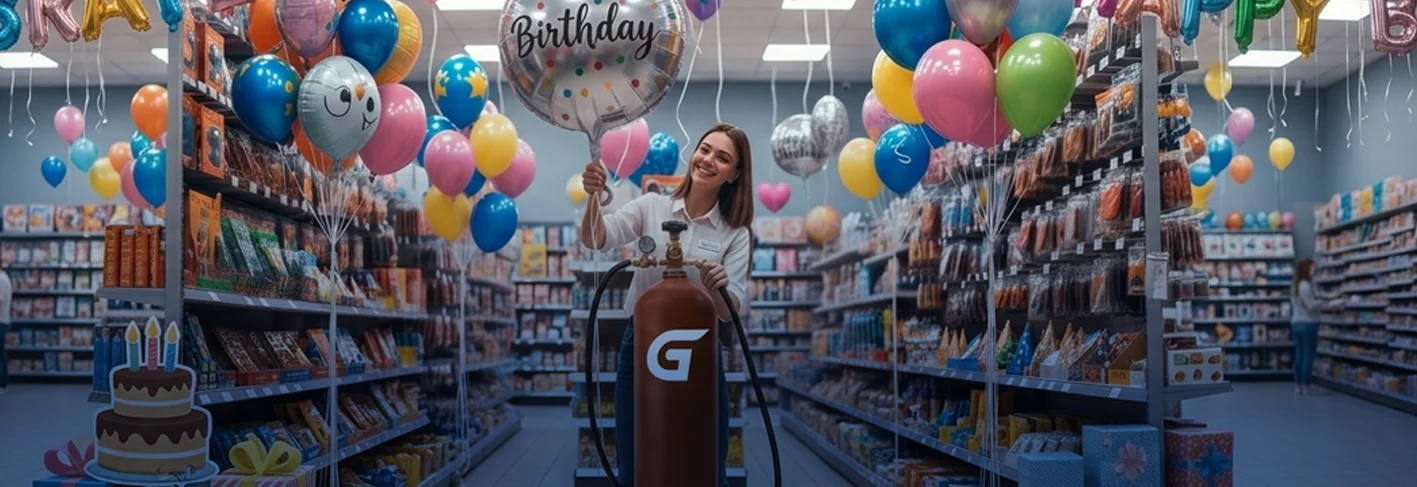 Combo Helio para 200 Globos