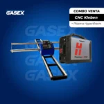 COMBO VENTA CNC Kleben – STC1530 1500×3000 + Plasma Hypertherm – Powermax45
