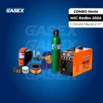 COMBO Venta Soldadora MIG Redbo 250A + Cilindro de Mezcla 2 m³