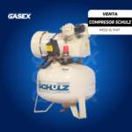 VENTA Compresor Dental Schulz – MSV-6 1HP 30 L 8,3 BAR
