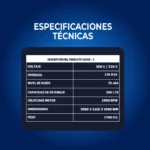 VENTA Generador Eléctrico Gensa – GS150-C