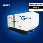 VENTA Generador Eléctrico Gensa – GS150-C