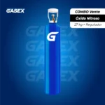 COMBO Venta Óxido Nitroso 27 kg + Regulador