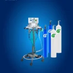 COMBO Venta Máquina de Anestesia Accutron – Digital Ultra + 2 Cilindros Oxígeno 1m3 Pindex + 2 Cilindros Óxido Nitroso 3kg Pindex