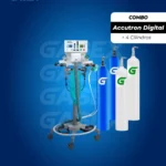 COMBO Venta Máquina de Anestesia Accutron – Digital Ultra + 2 Cilindros Oxígeno 1m3 Pindex + 2 Cilindros Óxido Nitroso 3kg Pindex