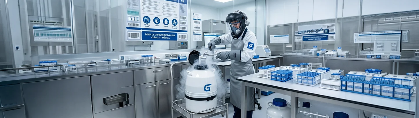 Termo Nitrógeno Capacidad 35 L