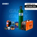COMBO Venta Soldadora MIG Redbo 250A + Cilindro de Mezcla 10 m³