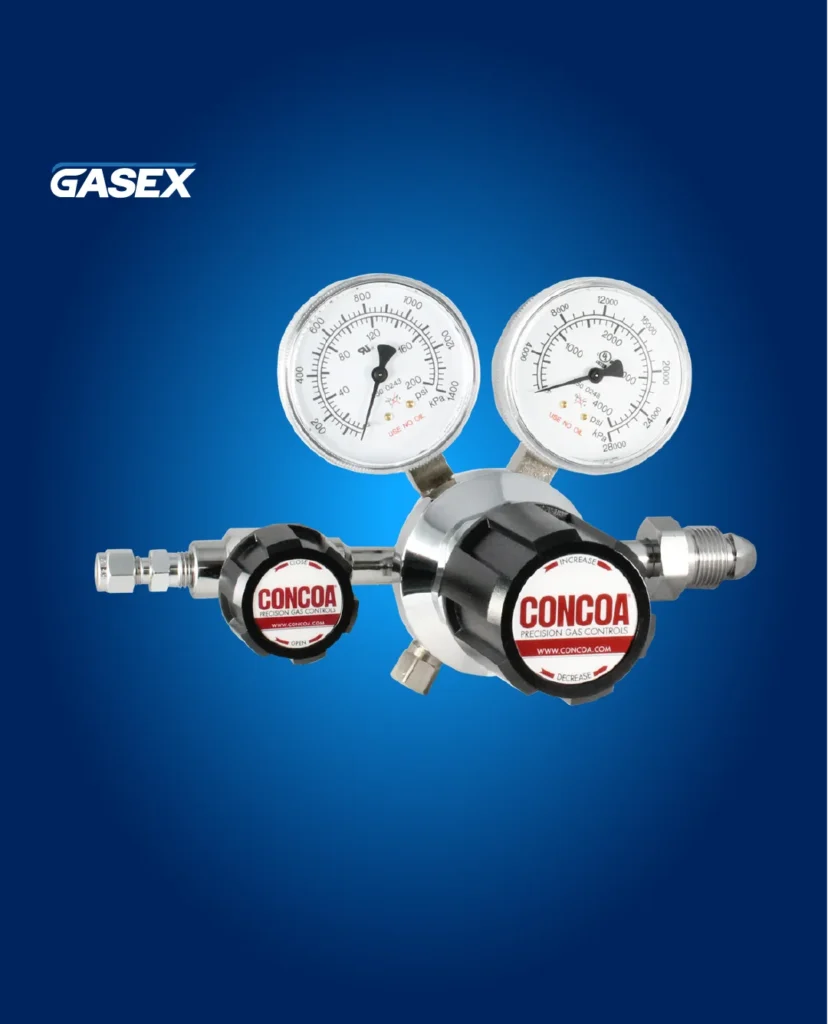 VENTA Regulador CONCOA Serie 202 N2O AP 120 PSI con VD 2023392-01-326