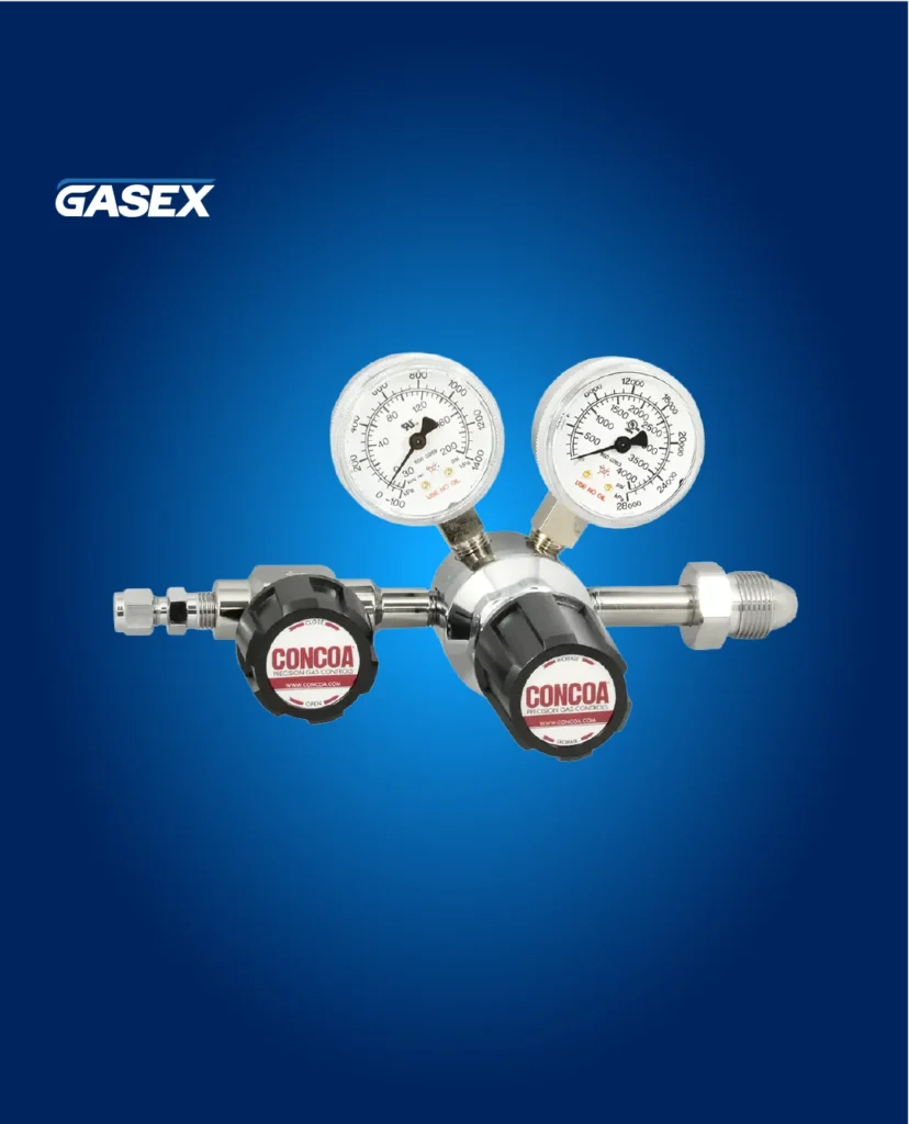 VENTA Regulador CONCOA Serie 302 para H2 AP 100 PSI con VD 3023392-01-350