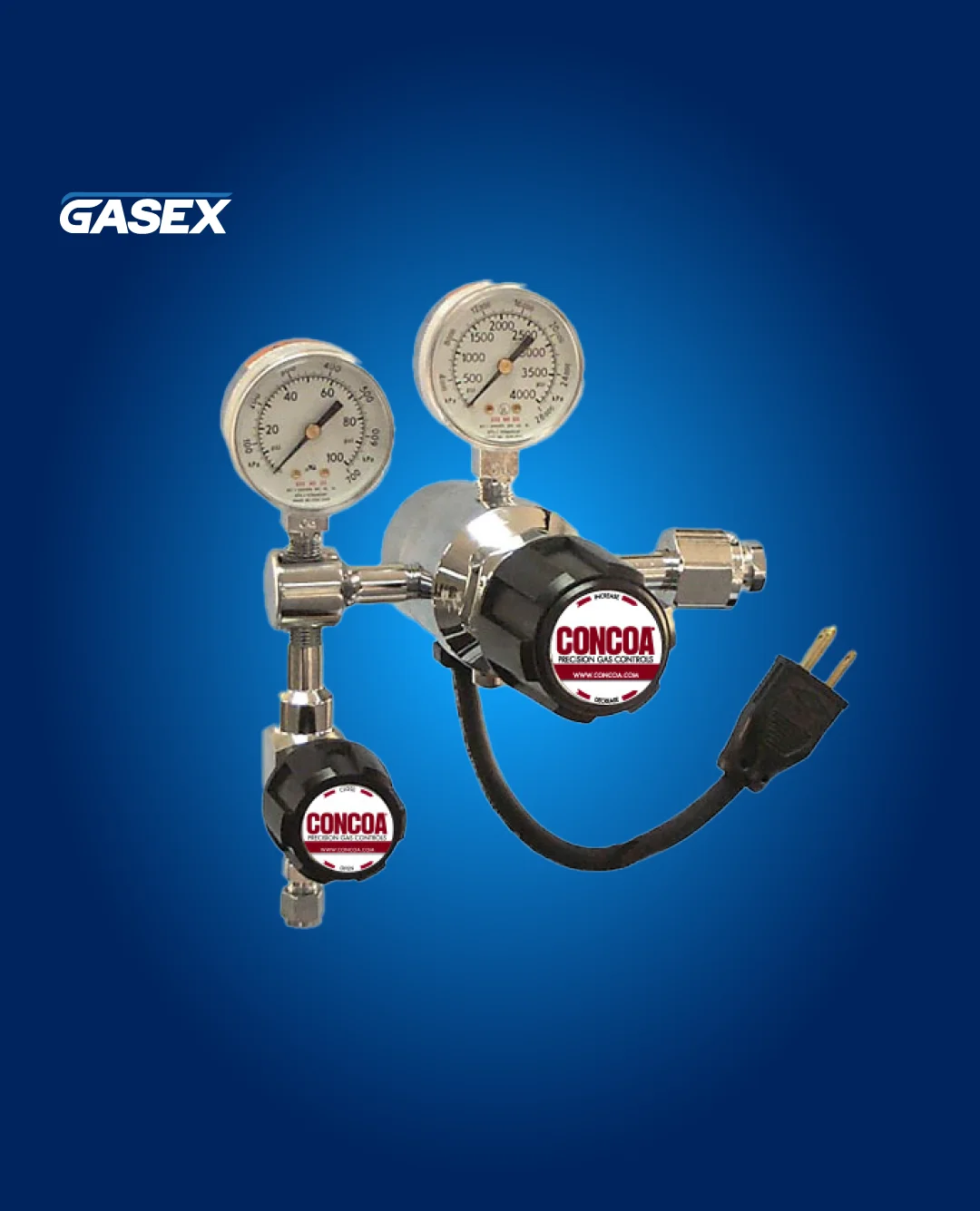 VENTA Regulador CONCOA Serie 308 N2O AP 100 PSI VD Calef 220V 3085395-01-326