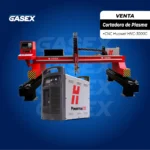COMBO VENTA CNC Huawei HNC-3000G + Hypertherm Powermax125