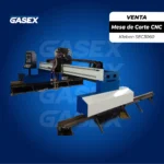 VENTA CNC Plasma y Oxicorte Kleben SEC3060