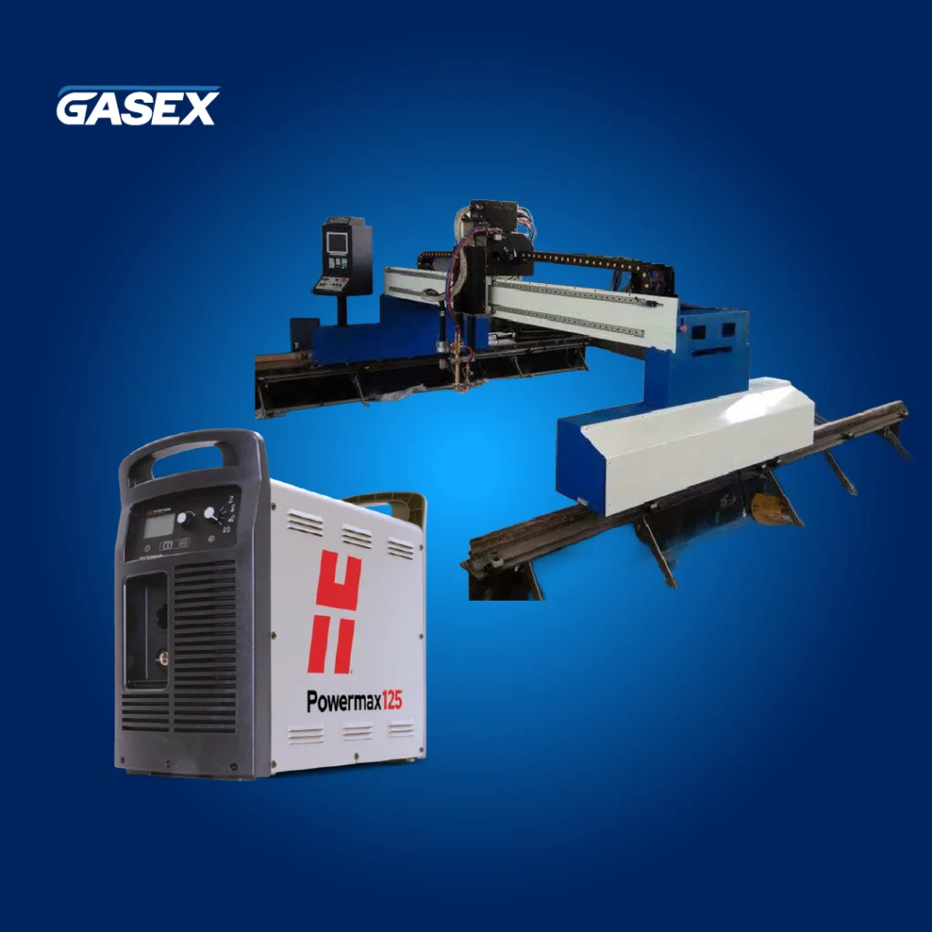COMBO Venta CNC Kleben SEC3060 + Plasma Hypertherm Powermax125