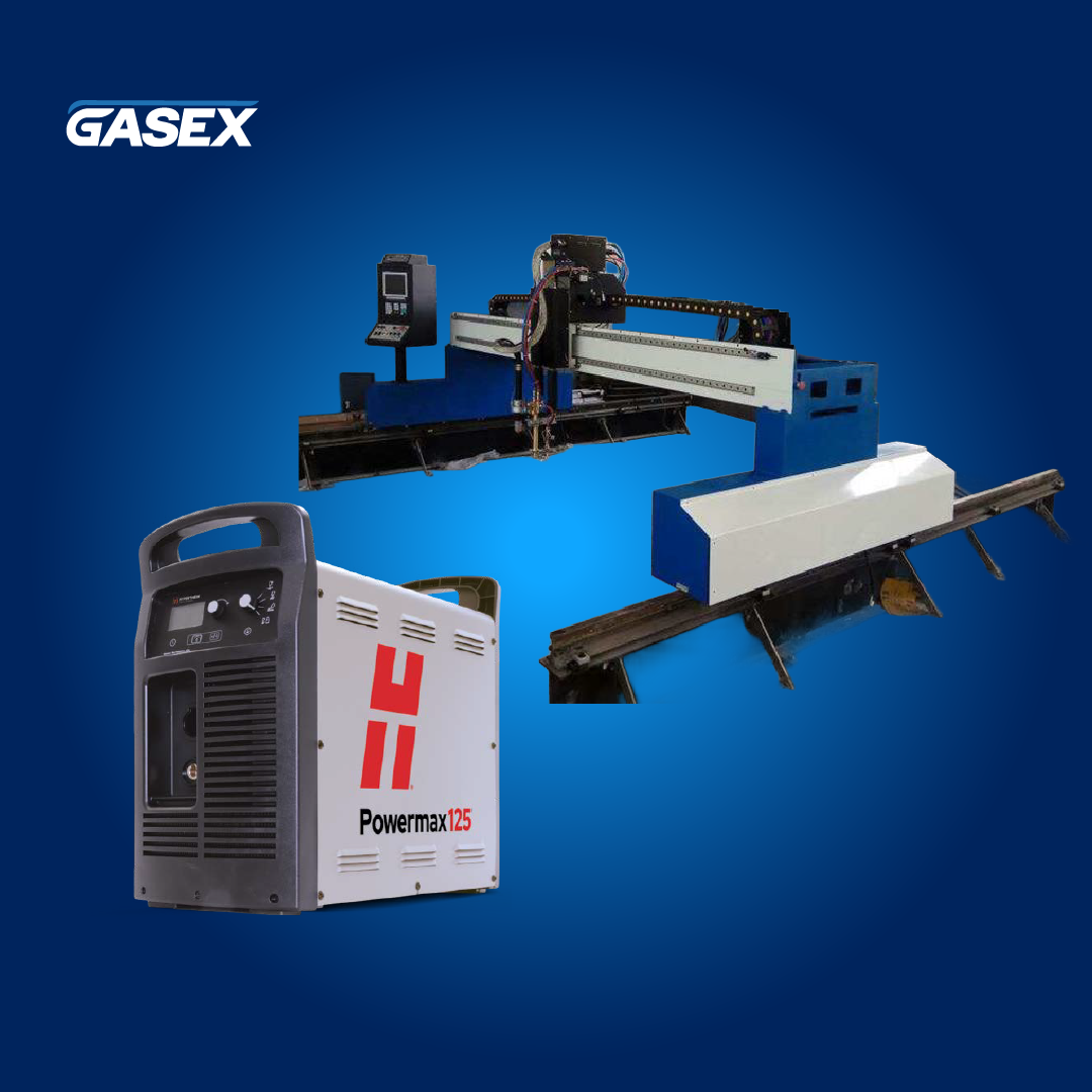 COMBO Venta CNC Kleben SEC3060 + Plasma Hypertherm Powermax125