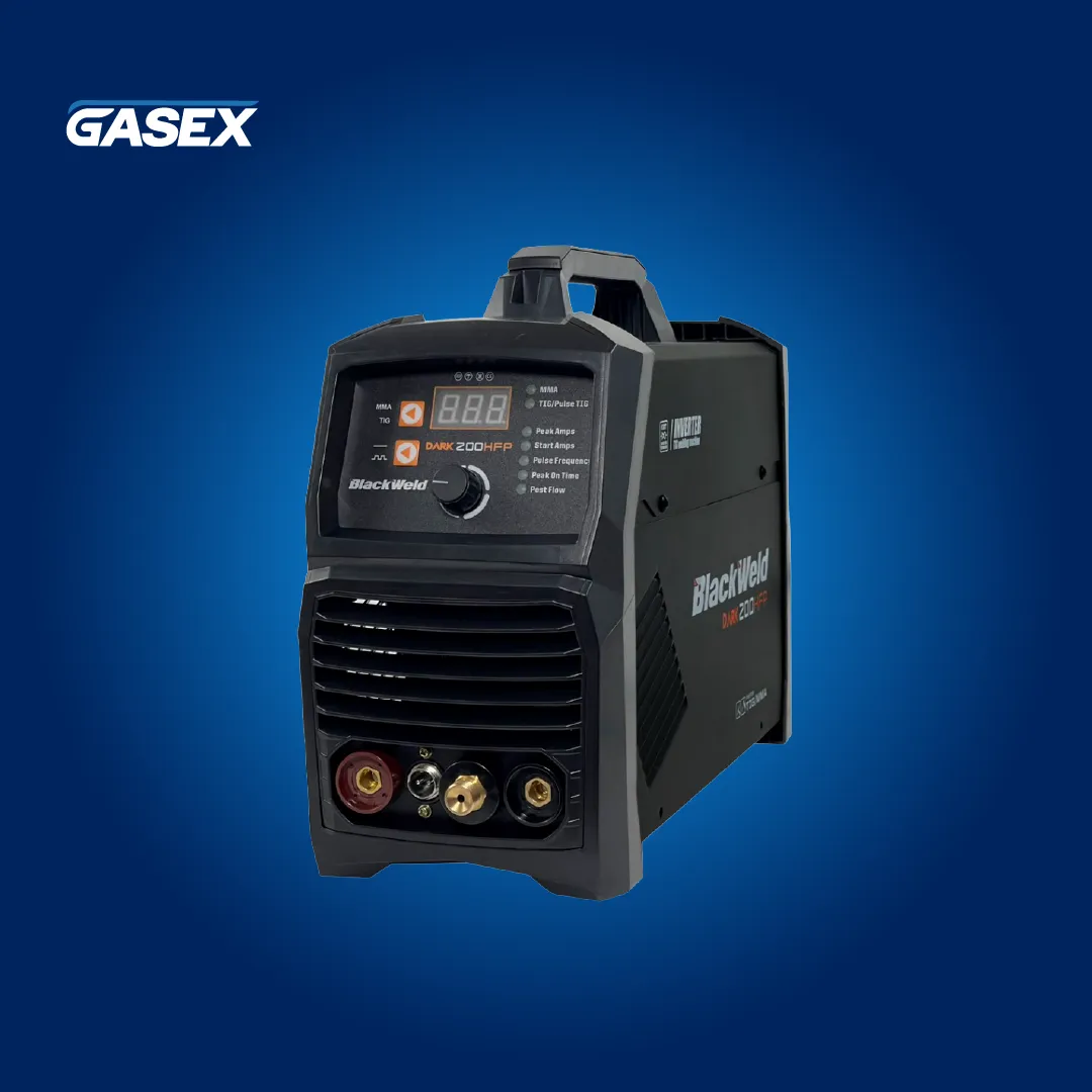 VENTA Soldadora Inverter TIG/MMA BlackWeld DARK 200HFP