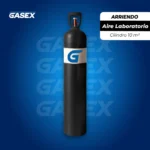 COMBO ARRIENDO Cilindro Aire Laboratorio 10 m3 + Regulador