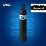 COMBO Venta Cilindro Aire Industrial 10m3 + Regulador