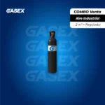 COMBO Venta Cilindro Aire Industrial 2 m3 + Regulador