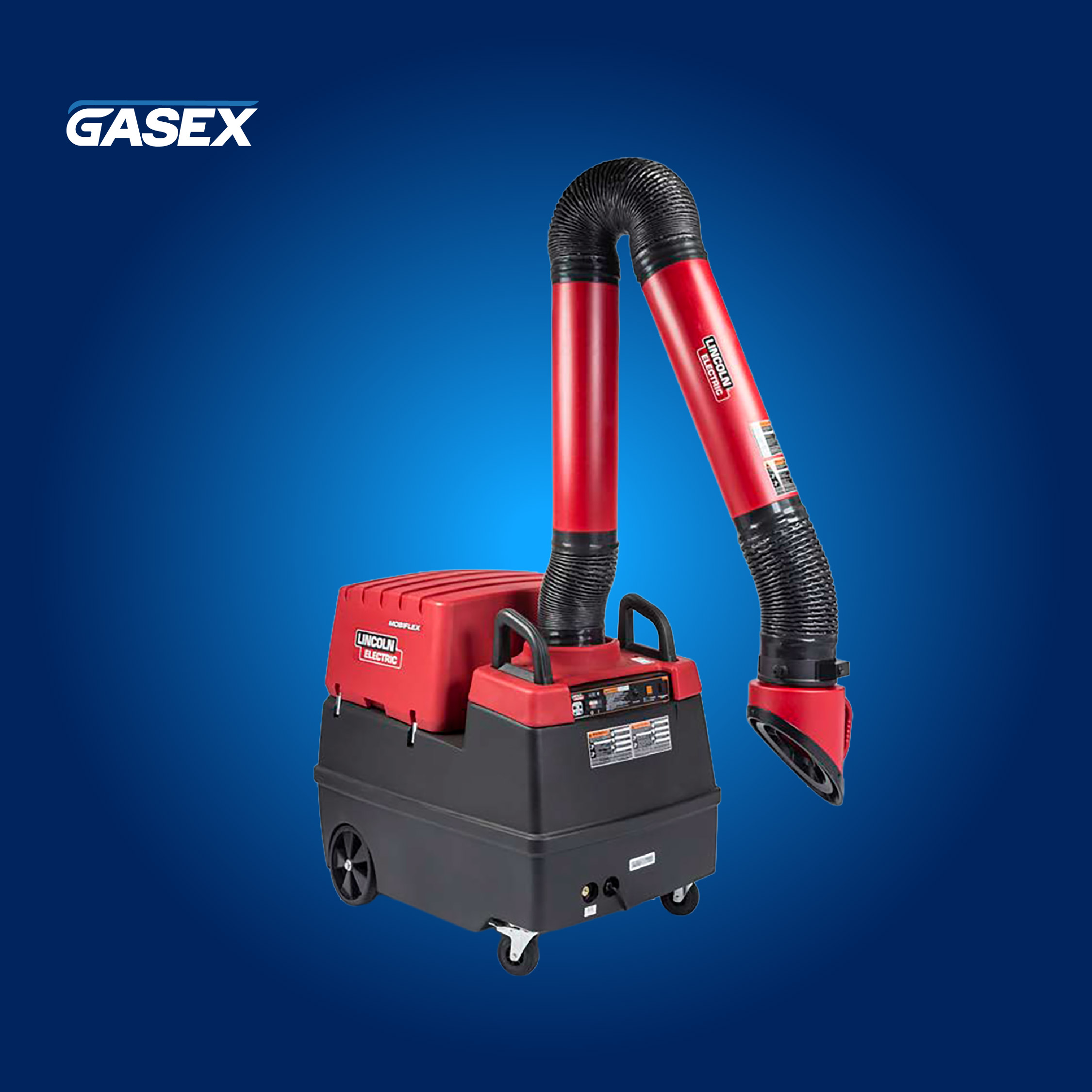 VENTA Extractor de Humo Lincoln Electric Mobiflex 200 K2497 380/3F/50HZ