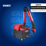 VENTA Extractor de Humo Lincoln Electric Mobiflex 200 K2497 380/3F/50HZ