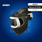 VENTA Máscara para soldar 3M, con casco y visor alzable, sin panel autoscurecible Speedglas™️