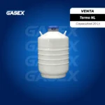 VENTA Termo Nitrógeno Liquido 20 Litros
