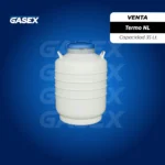 VENTA Termo Nitrógeno Liquido 35 Litros