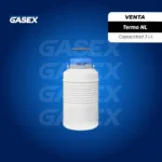 VENTA Termo Nitrógeno Liquido 3 Litros