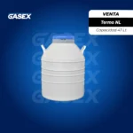VENTA Termo Nitrógeno Liquido 47 Litros