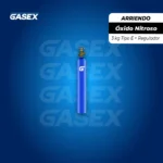 COMBO ARRIENDO Cilindro Tipo E Óxido Nitroso 3 kg + Regulador